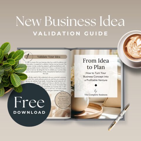 The Complete Business - FREE Guide